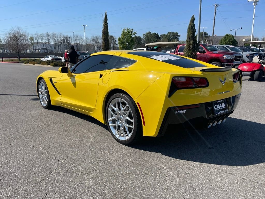 2019 Chevrolet Corvette Stingray 1LT