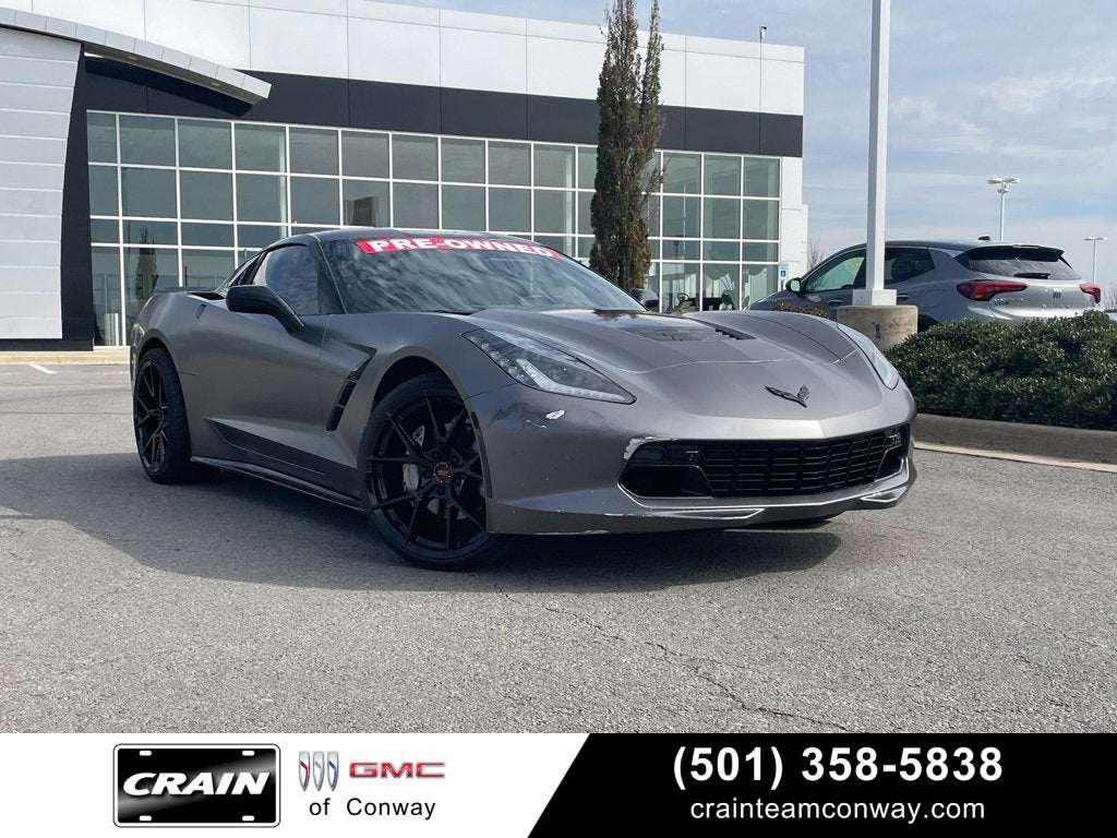 2018 Chevrolet Corvette Stingray 2LT