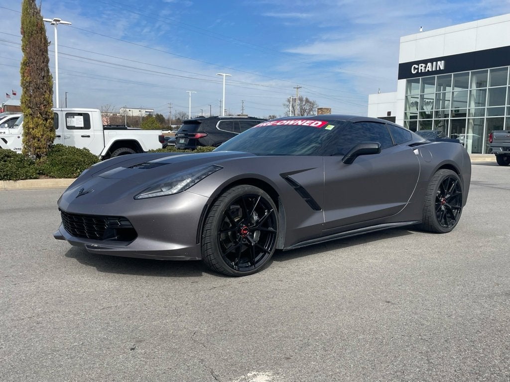 2018 Chevrolet Corvette Stingray 2LT