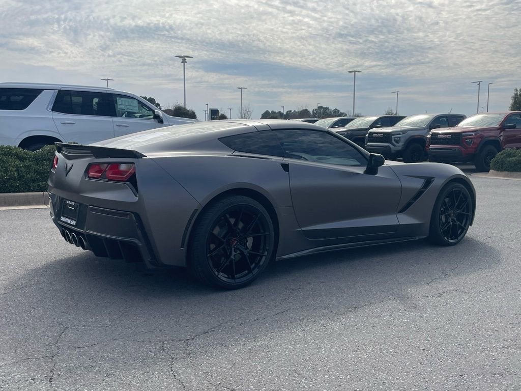 2018 Chevrolet Corvette Stingray 2LT