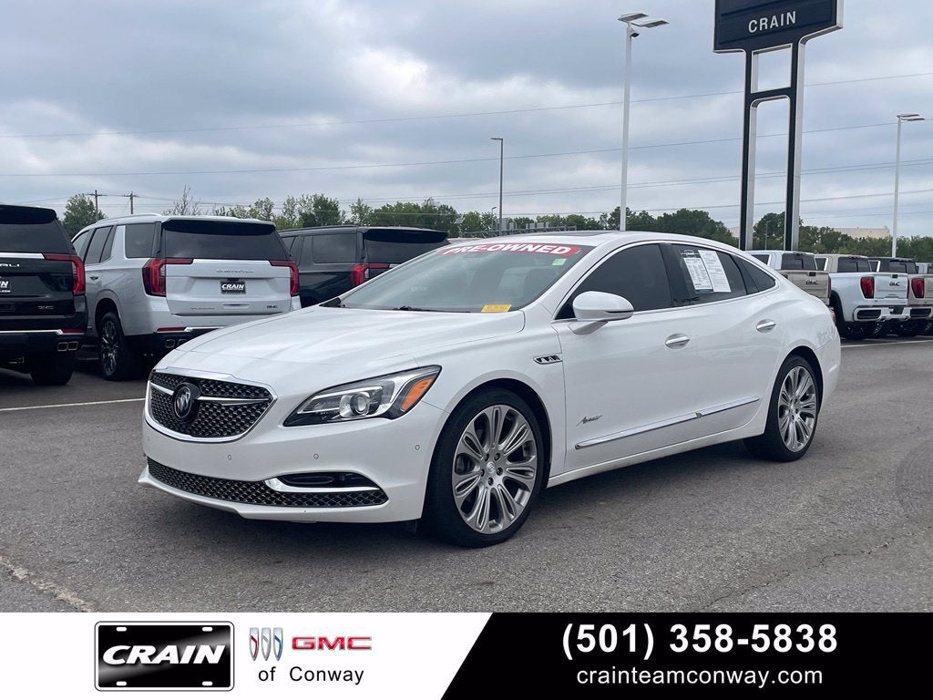 2018 Buick LaCrosse Avenir