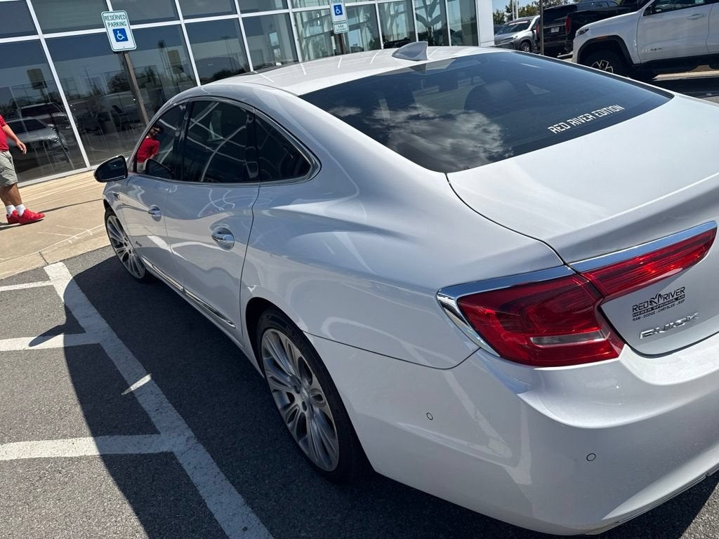 2018 Buick LaCrosse Avenir