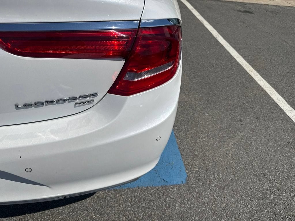 2018 Buick LaCrosse Avenir
