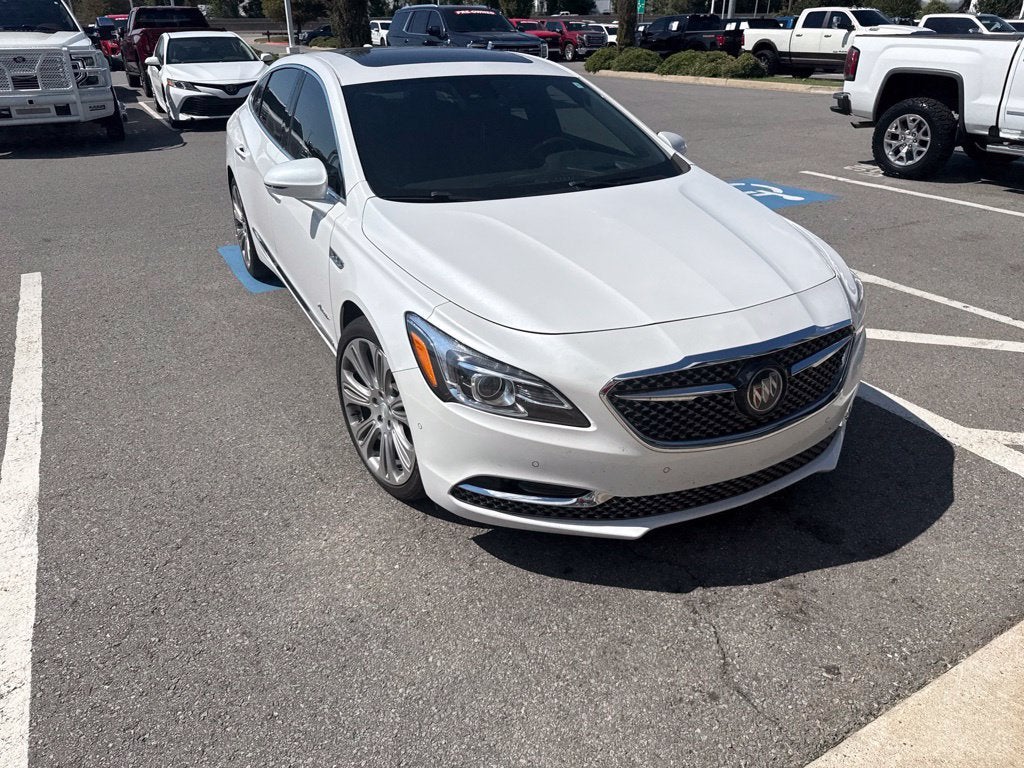 2018 Buick LaCrosse Avenir