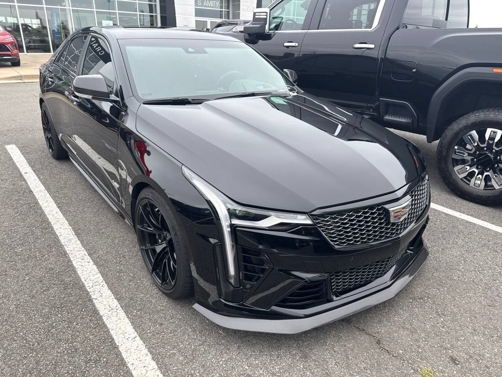 2024 Cadillac CT4-V V-Series Blackwing
