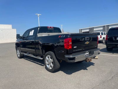 2019 Chevrolet Silverado 2500 HD LTZ