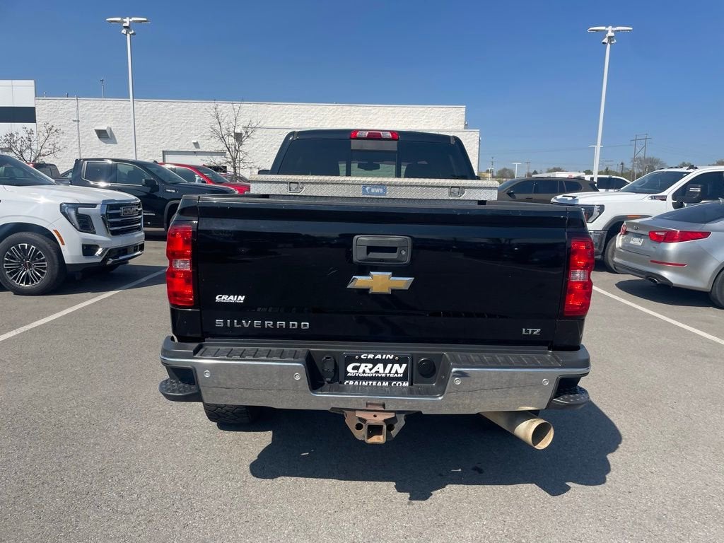 2019 Chevrolet Silverado 2500 HD LTZ