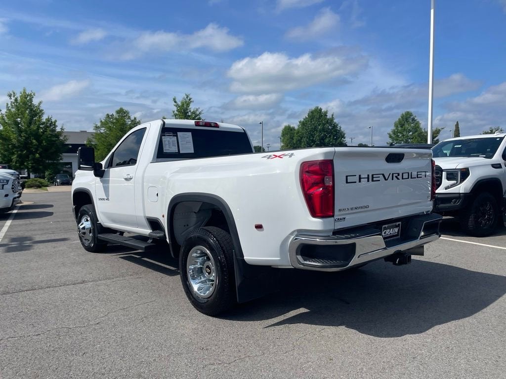 2023 Chevrolet Silverado 3500 HD LT DRW