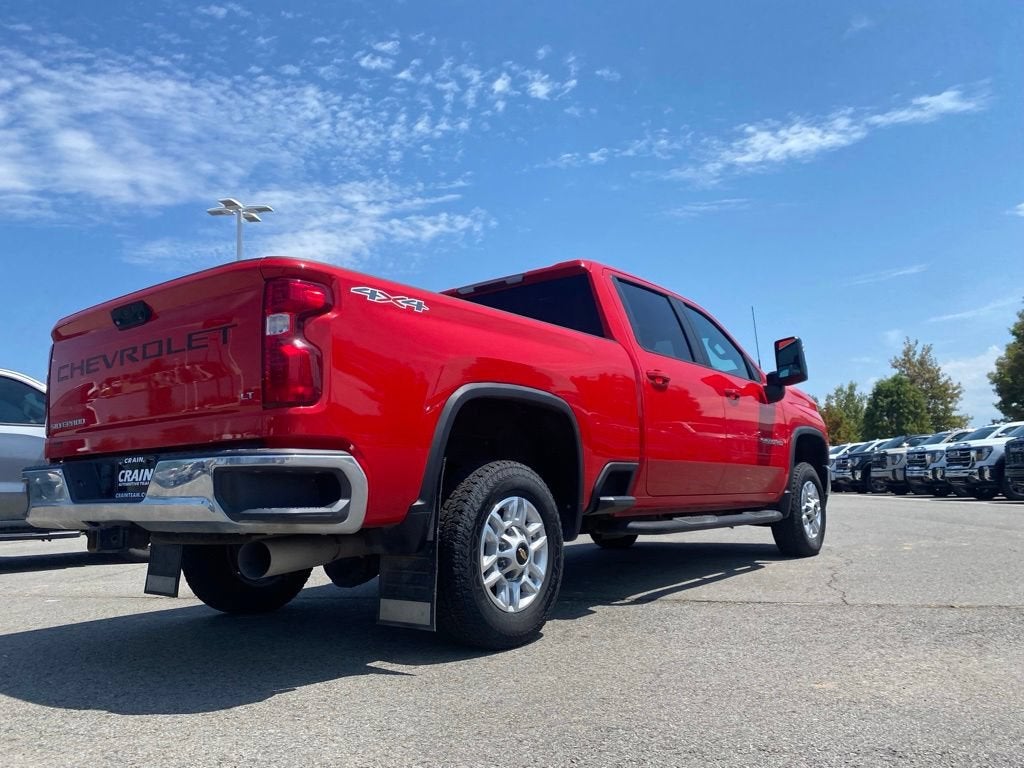 2022 Chevrolet Silverado 2500 HD LT
