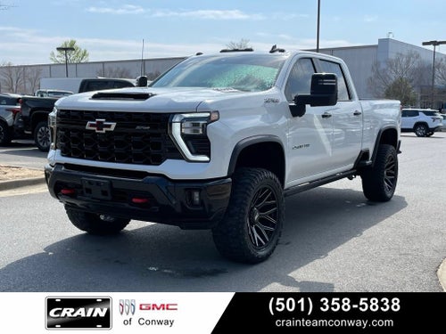 2024 Chevrolet Silverado 2500 HD ZR2