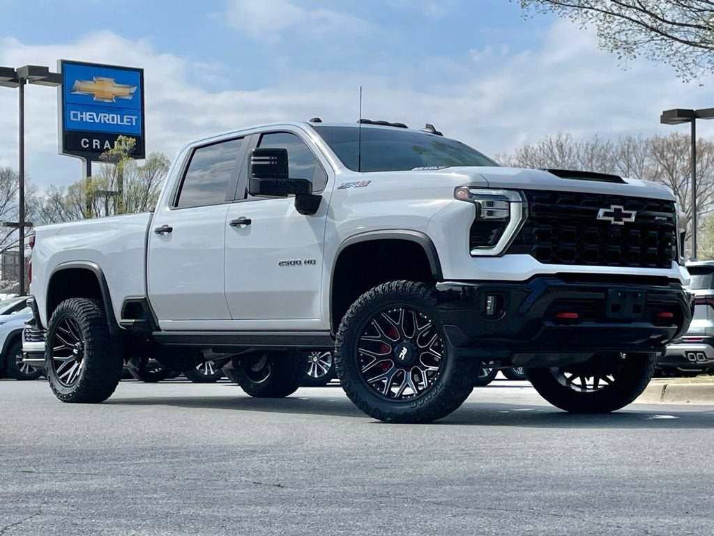 2024 Chevrolet Silverado 2500 HD ZR2