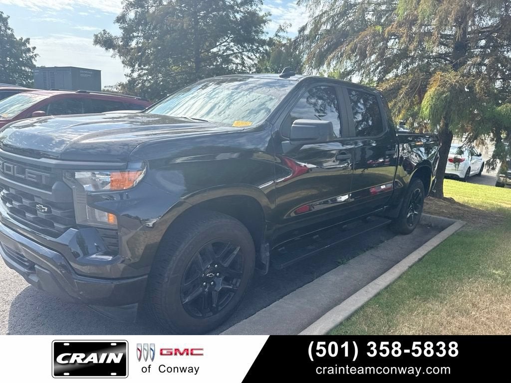 2022 Chevrolet Silverado 1500 Custom