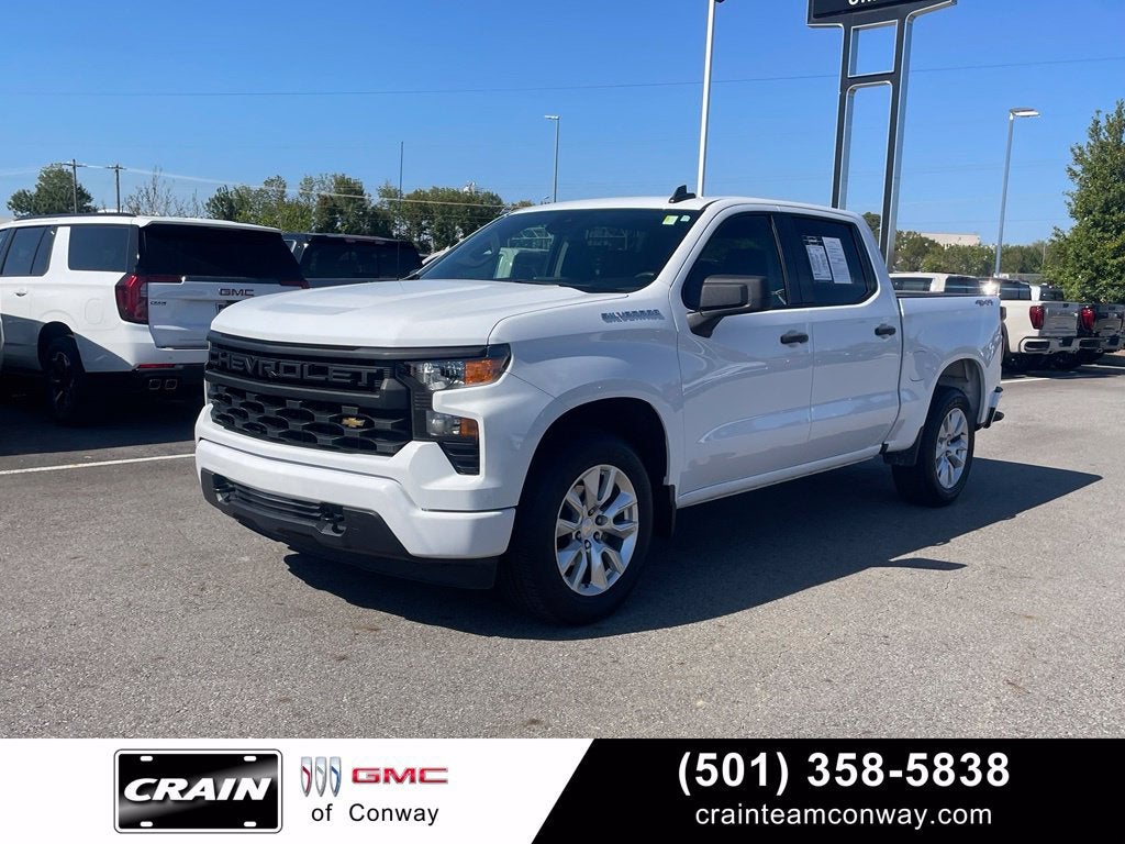2024 Chevrolet Silverado 1500 Custom