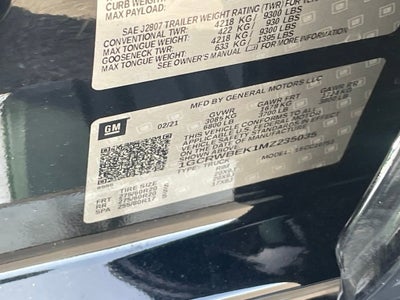 2021 Chevrolet Silverado 1500 Custom