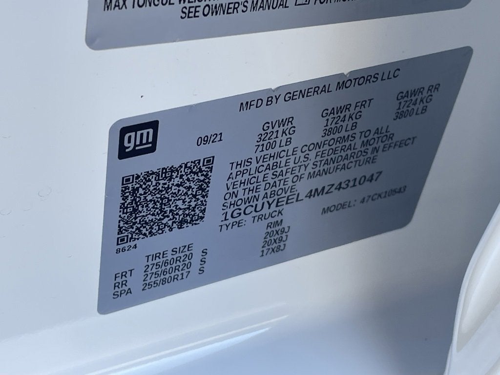 2021 Chevrolet Silverado 1500 RST