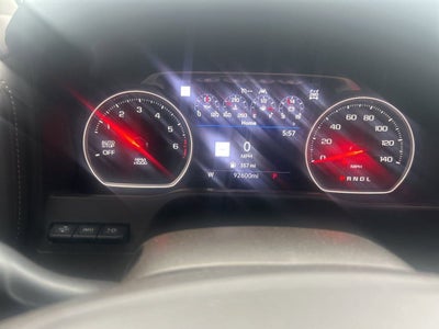 2021 Chevrolet Silverado 1500 LTZ