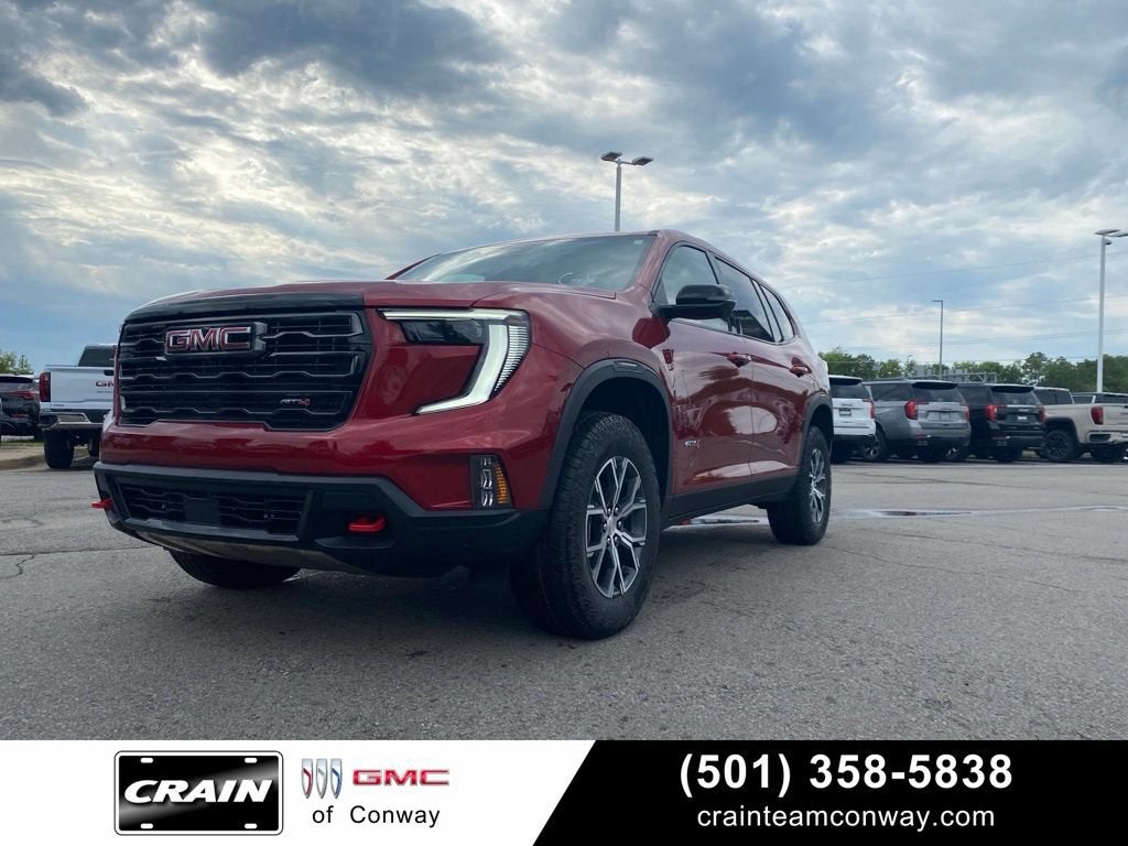 2027 GMC Acadia AT4