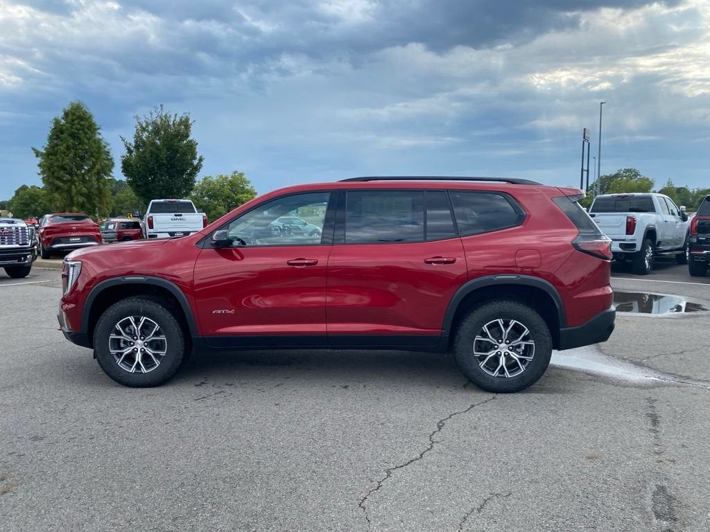 2027 GMC Acadia AT4