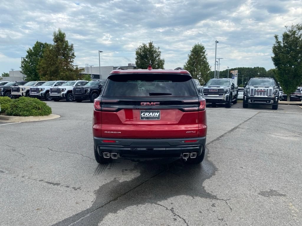 2027 GMC Acadia AT4