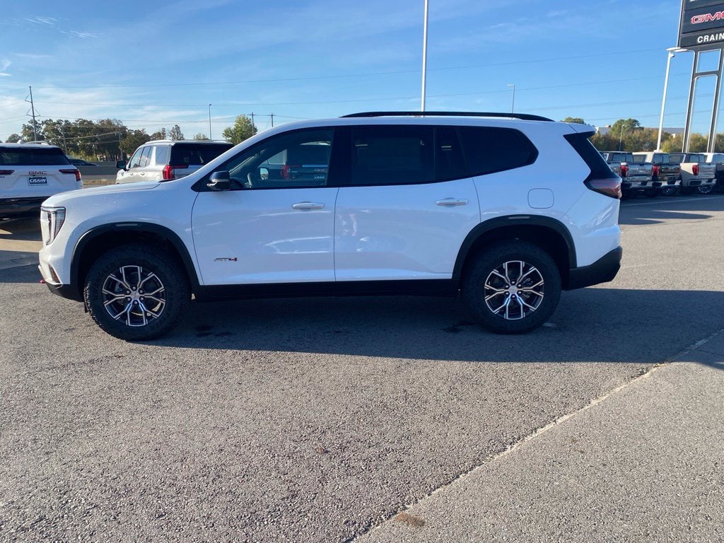 2027 GMC Acadia AT4