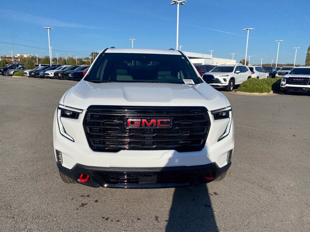 2027 GMC Acadia AT4