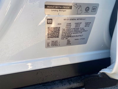 2027 GMC Acadia AT4