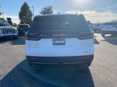 2027 GMC Acadia AT4