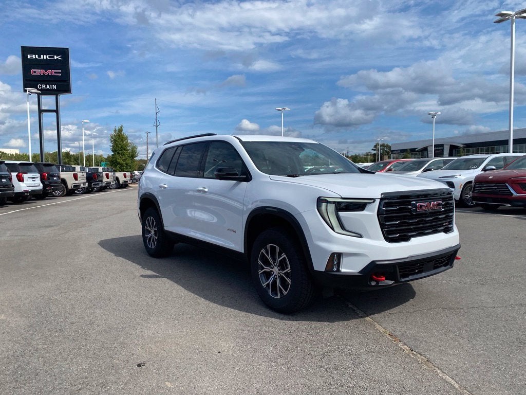 2027 GMC Acadia AT4