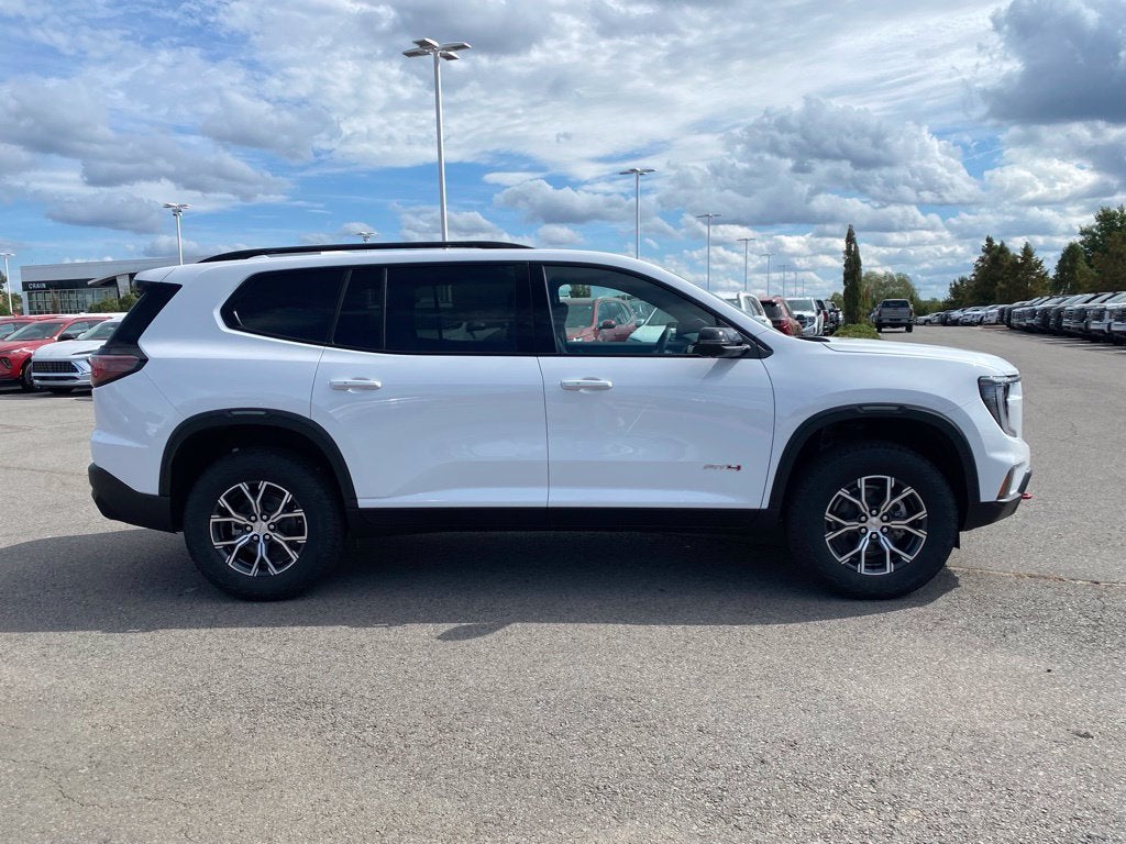 2027 GMC Acadia AT4
