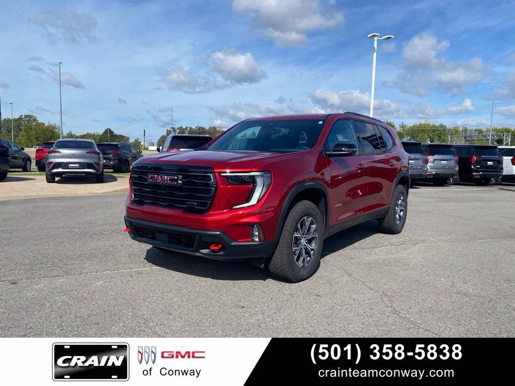 2027 GMC Acadia AT4