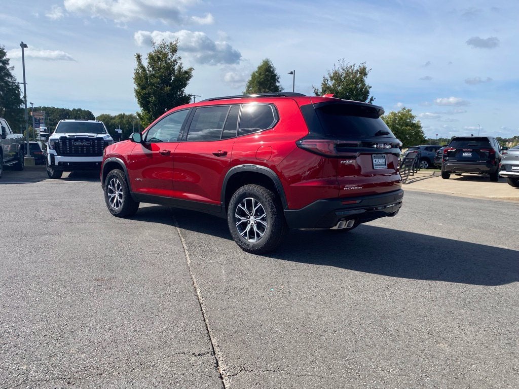 2027 GMC Acadia AT4
