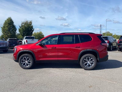 2027 GMC Acadia AT4
