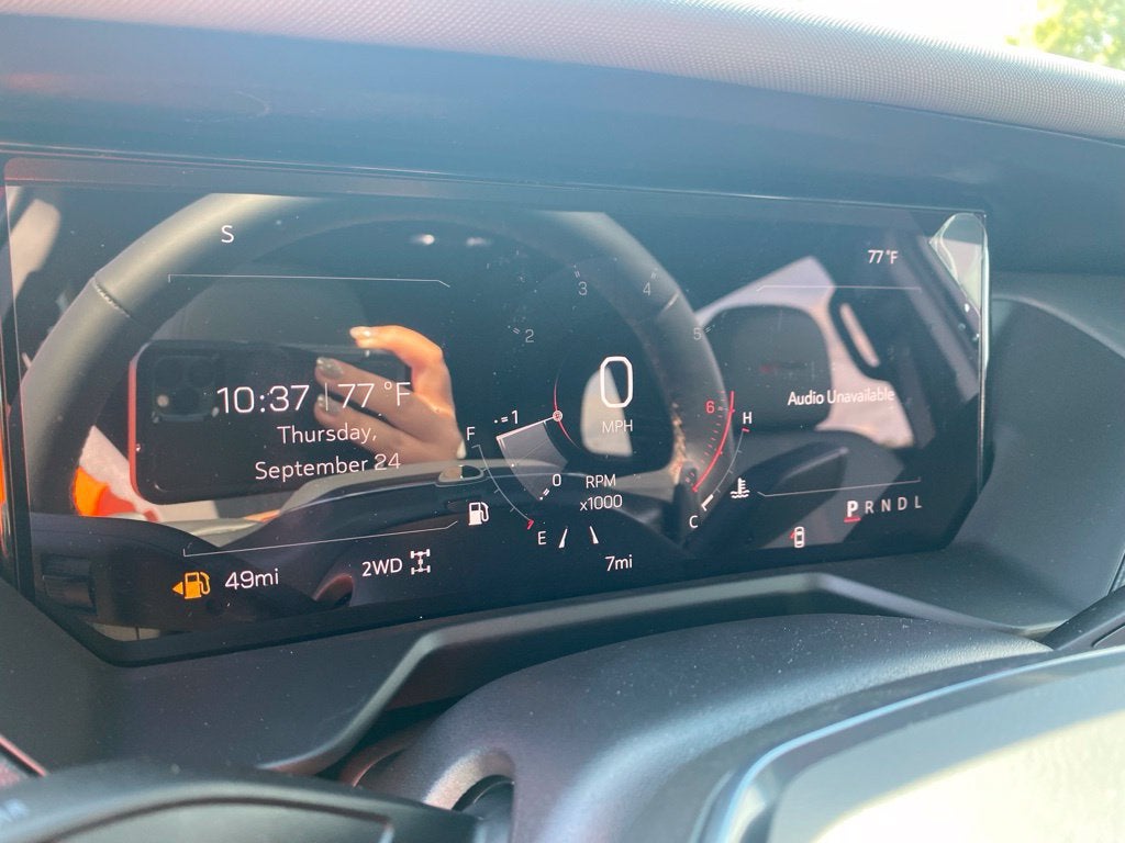 2027 GMC Acadia AT4