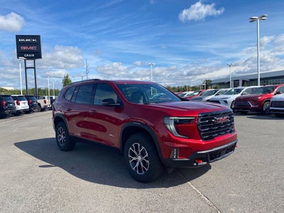 2027 GMC Acadia AT4