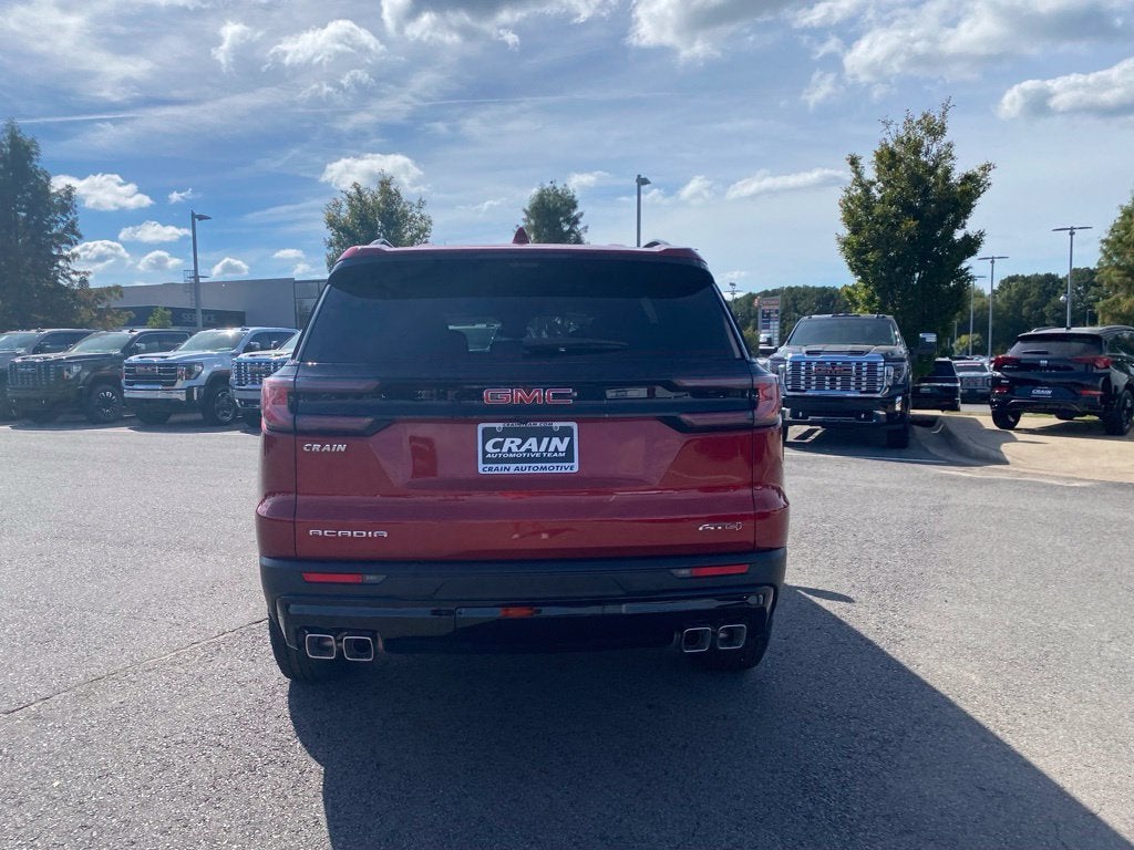 2027 GMC Acadia AT4