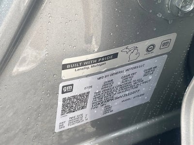 2027 GMC Acadia AT4