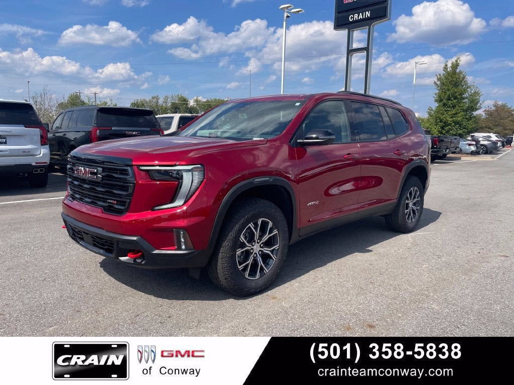 2027 GMC Acadia AT4