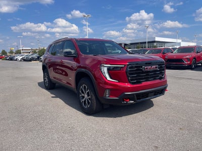 2027 GMC Acadia AT4