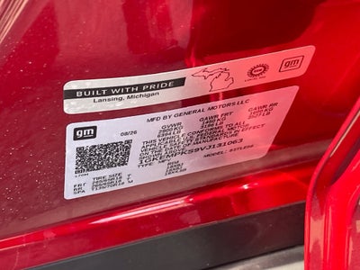 2027 GMC Acadia AT4