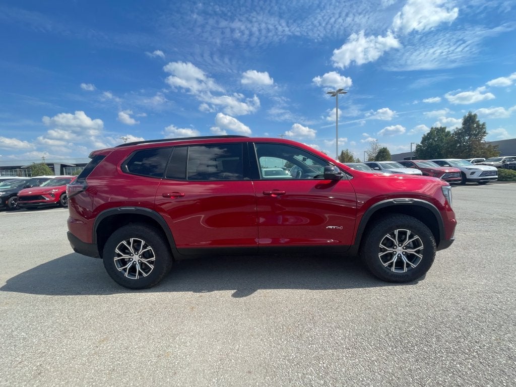2027 GMC Acadia AT4