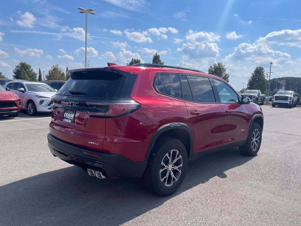 2027 GMC Acadia AT4