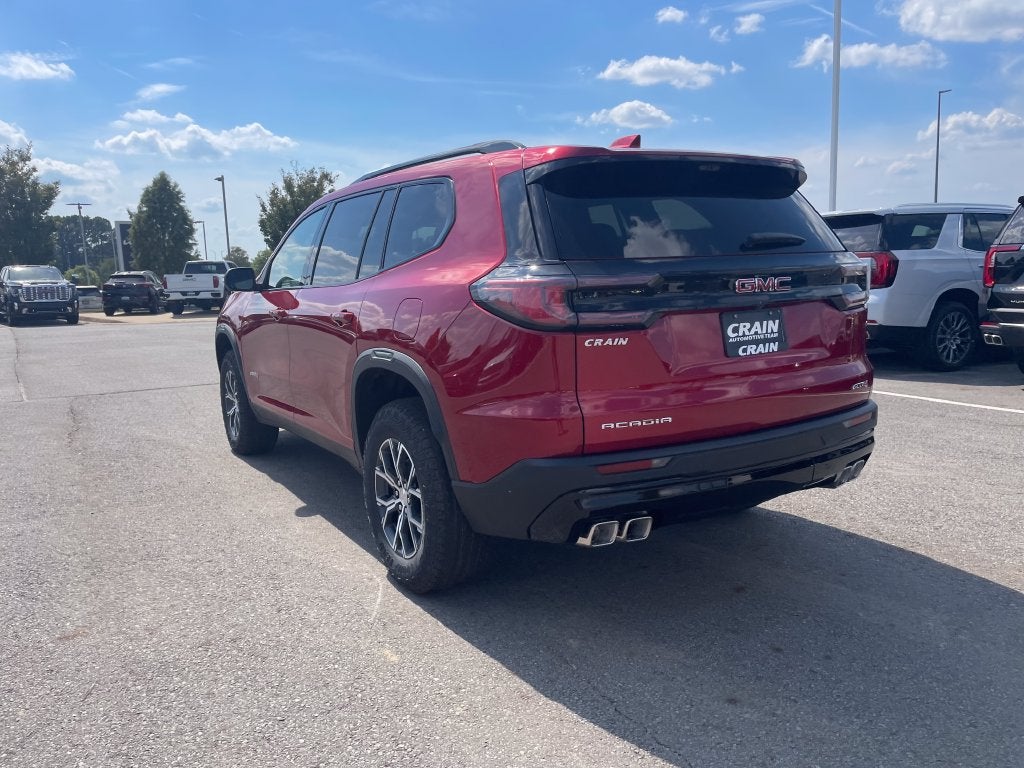 2027 GMC Acadia AT4