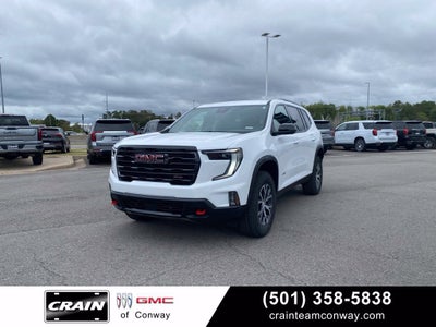 2027 GMC Acadia AT4