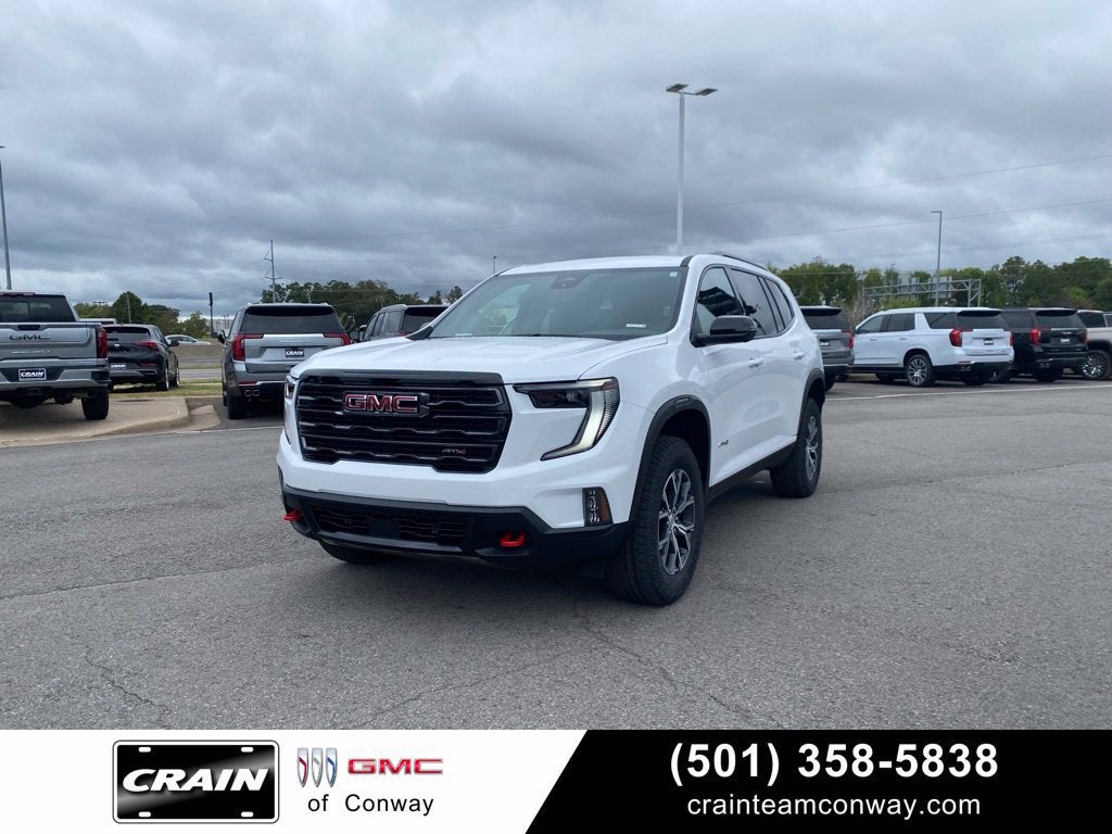 2027 GMC Acadia AT4