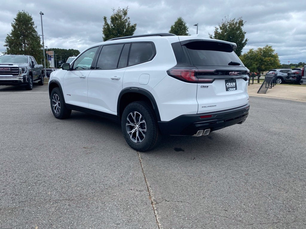 2027 GMC Acadia AT4