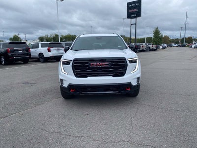 2027 GMC Acadia AT4