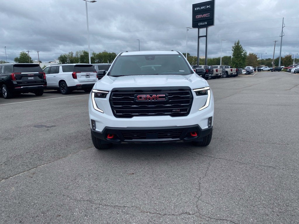 2027 GMC Acadia AT4