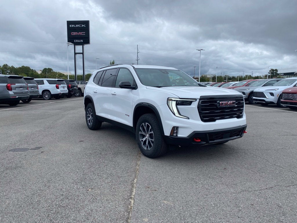 2027 GMC Acadia AT4