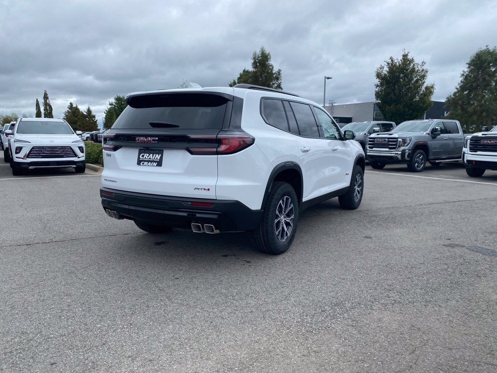 2027 GMC Acadia AT4