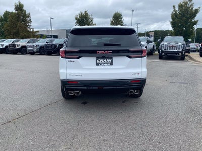 2027 GMC Acadia AT4